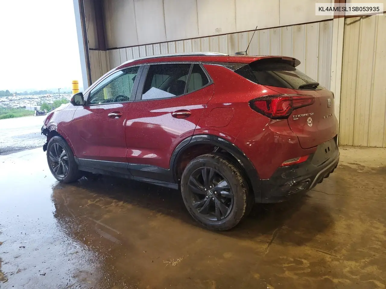 2025 Buick Encore Gx Sport Touring VIN: KL4AMESL1SB053935 Lot: 63079715