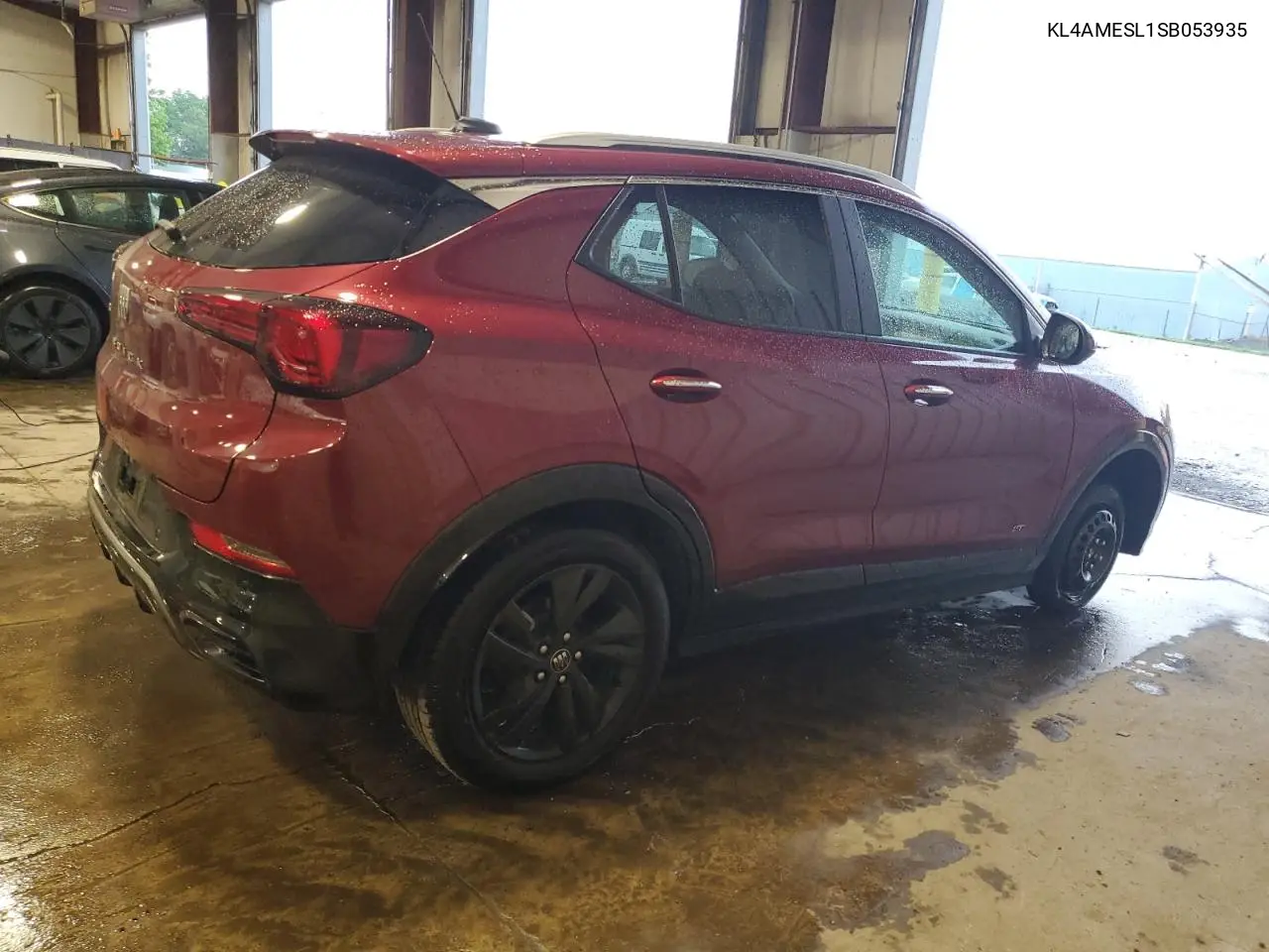 2025 Buick Encore Gx Sport Touring VIN: KL4AMESL1SB053935 Lot: 63079715