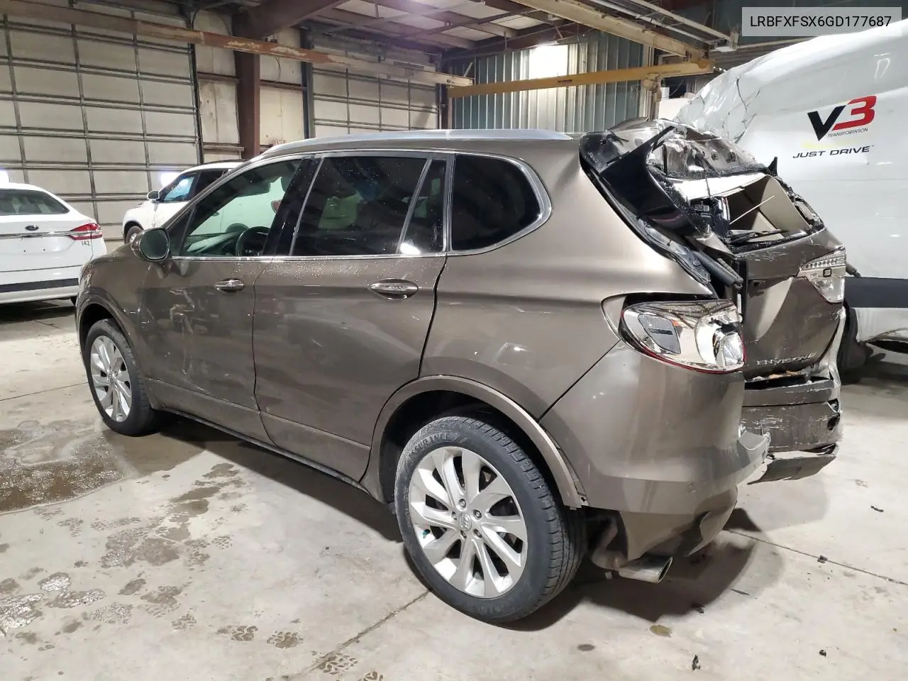 2016 Buick Envision Premium VIN: LRBFXFSX6GD177687 Lot: 47439925