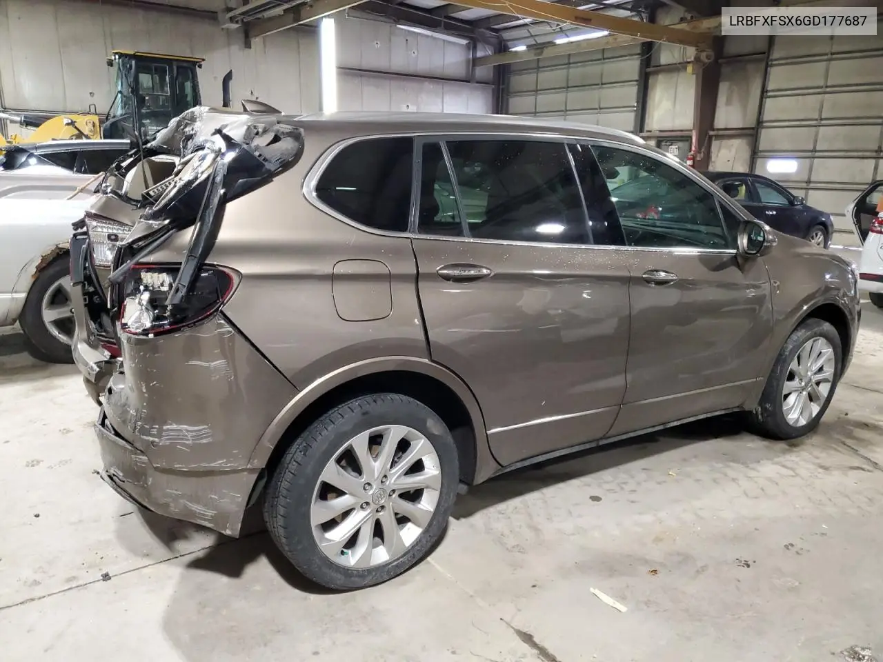2016 Buick Envision Premium VIN: LRBFXFSX6GD177687 Lot: 47439925