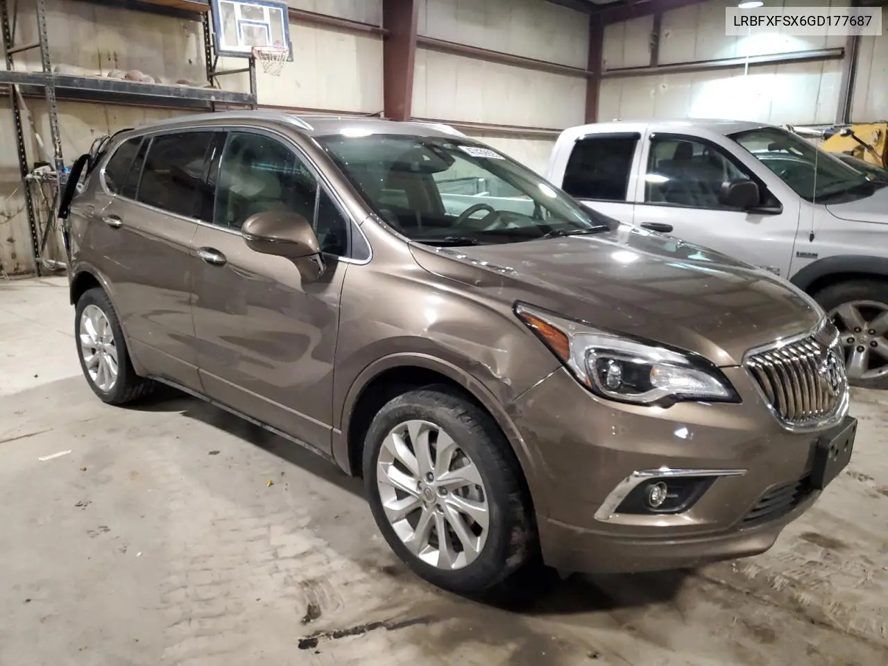 2016 Buick Envision Premium VIN: LRBFXFSX6GD177687 Lot: 47439925