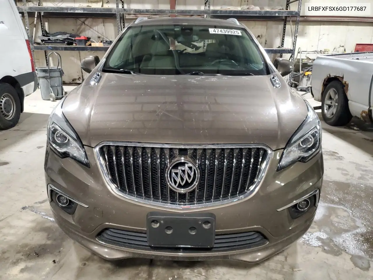 2016 Buick Envision Premium VIN: LRBFXFSX6GD177687 Lot: 47439925