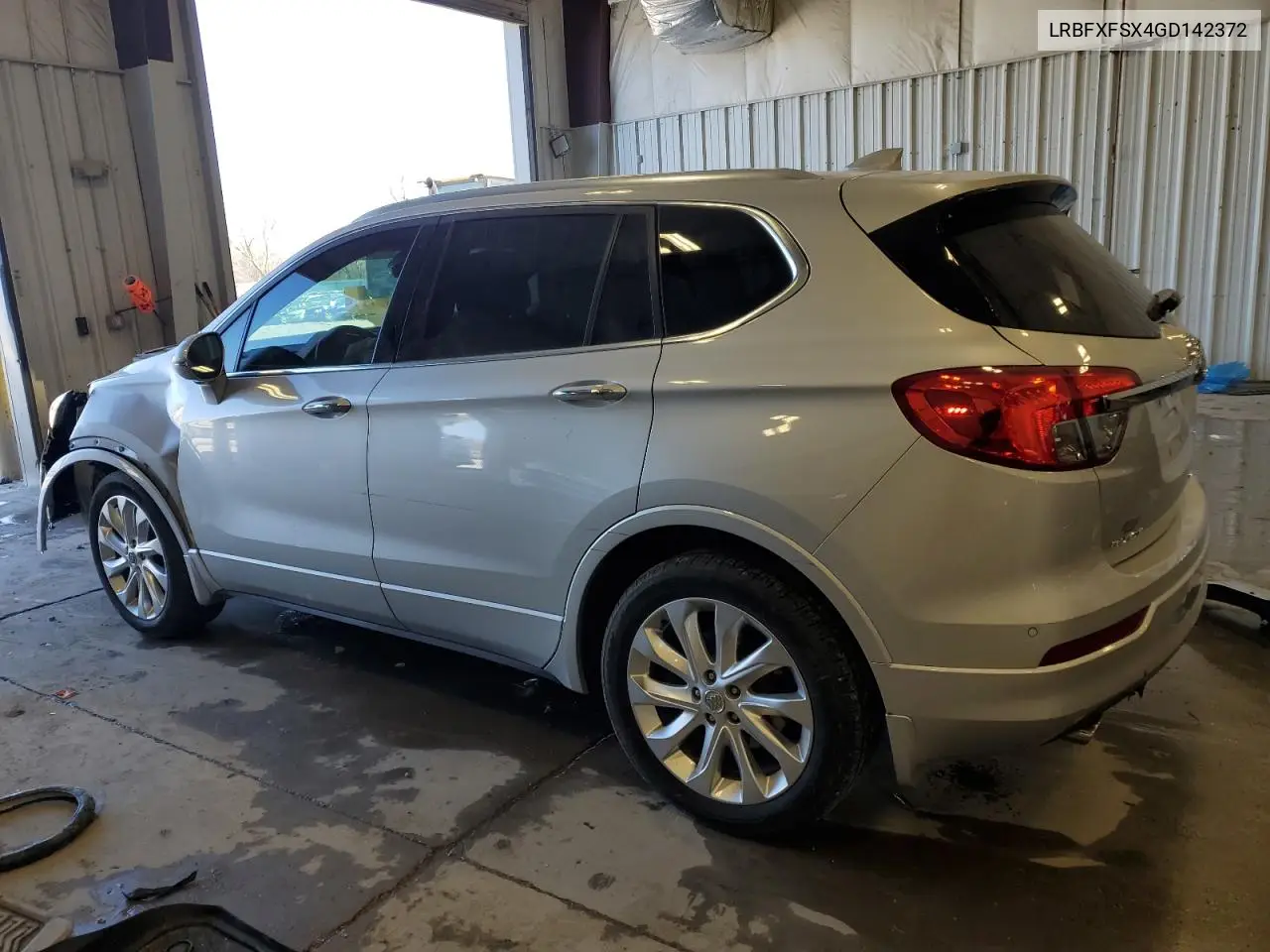 2016 Buick Envision Premium VIN: LRBFXFSX4GD142372 Lot: 52037145