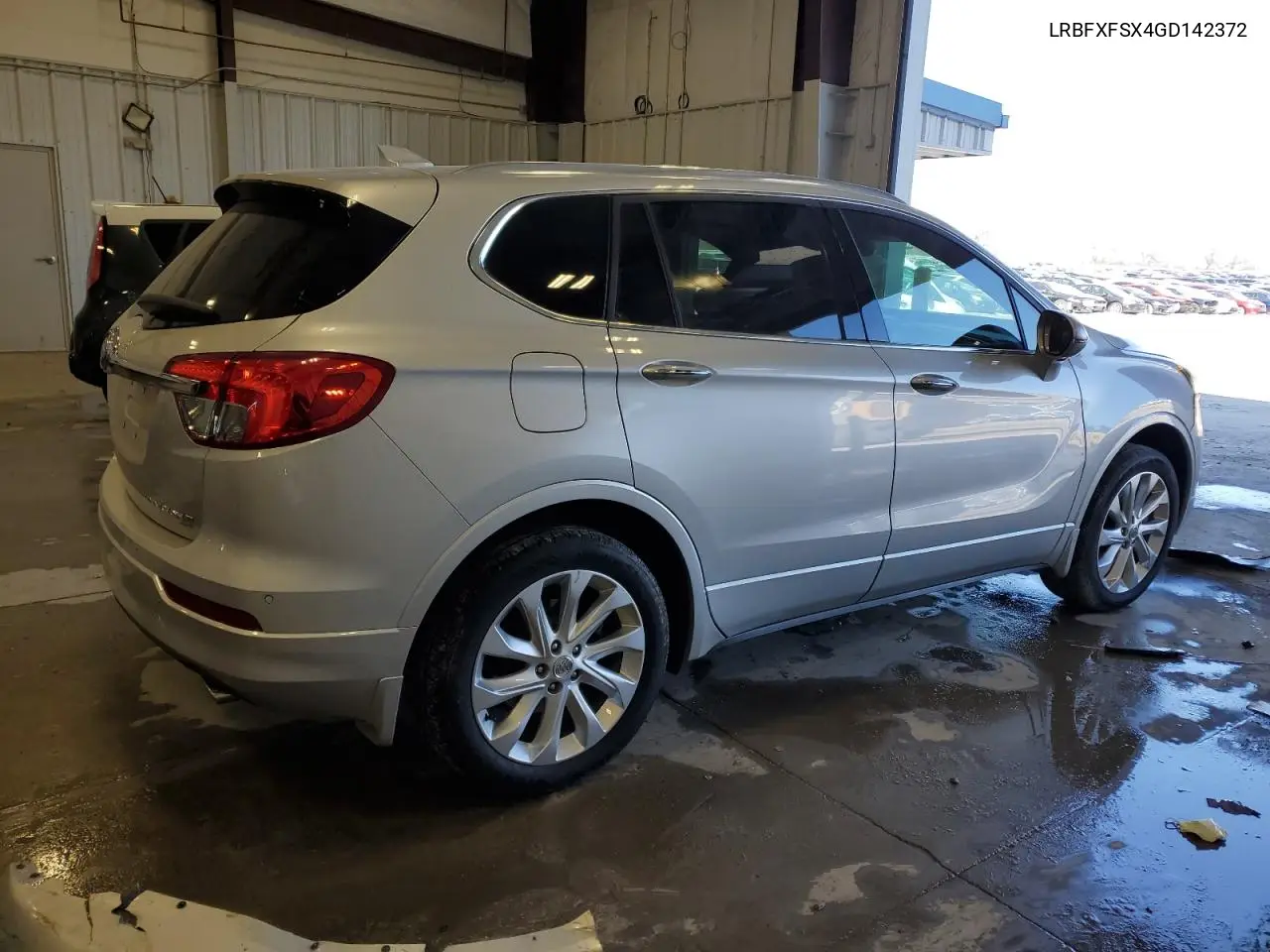2016 Buick Envision Premium VIN: LRBFXFSX4GD142372 Lot: 52037145