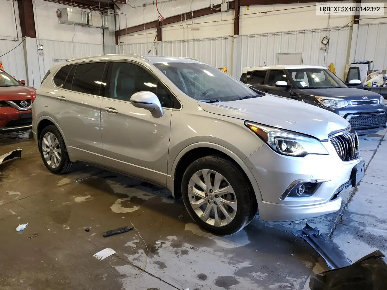 2016 Buick Envision Premium VIN: LRBFXFSX4GD142372 Lot: 52037145