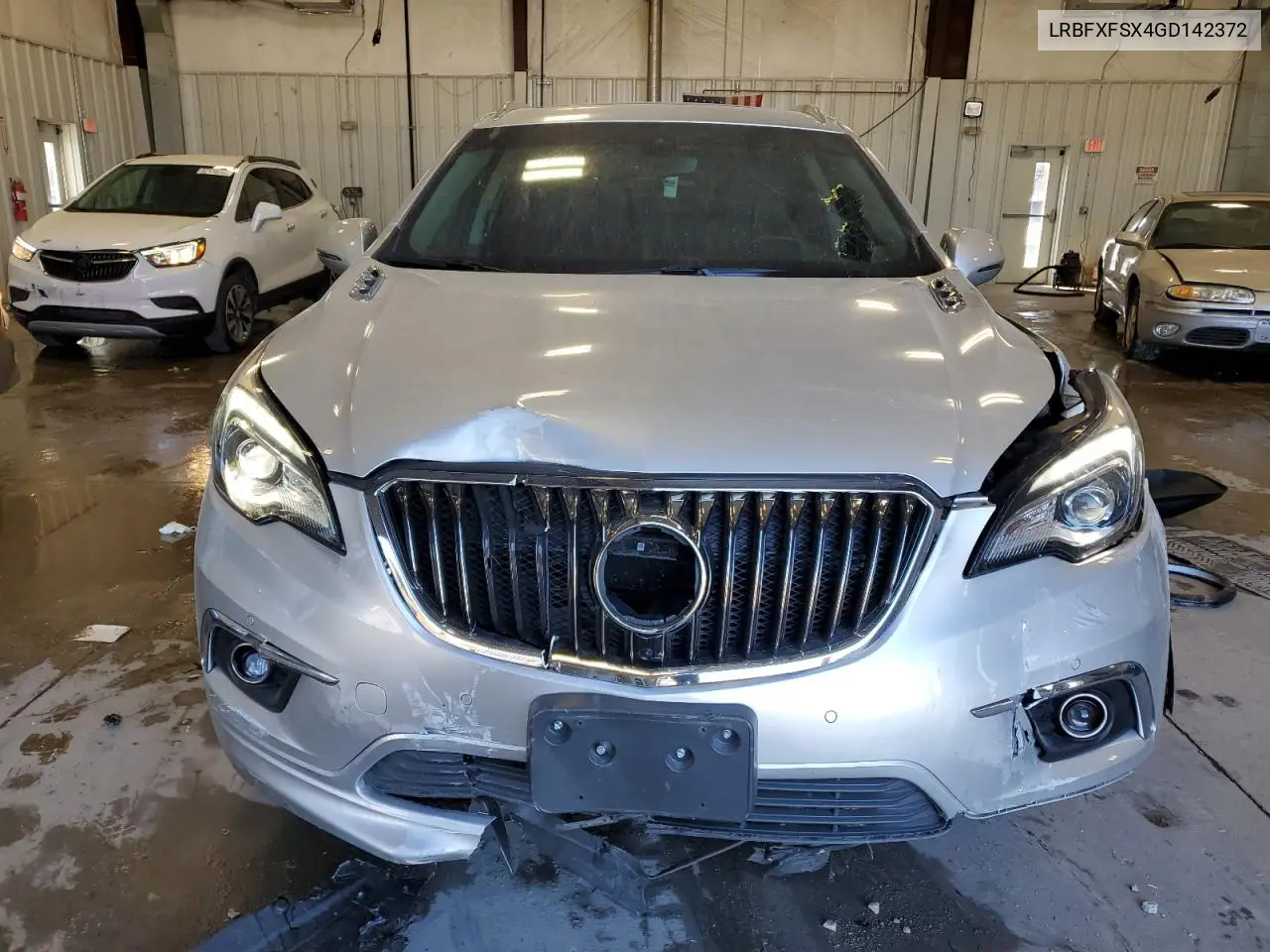 2016 Buick Envision Premium VIN: LRBFXFSX4GD142372 Lot: 52037145