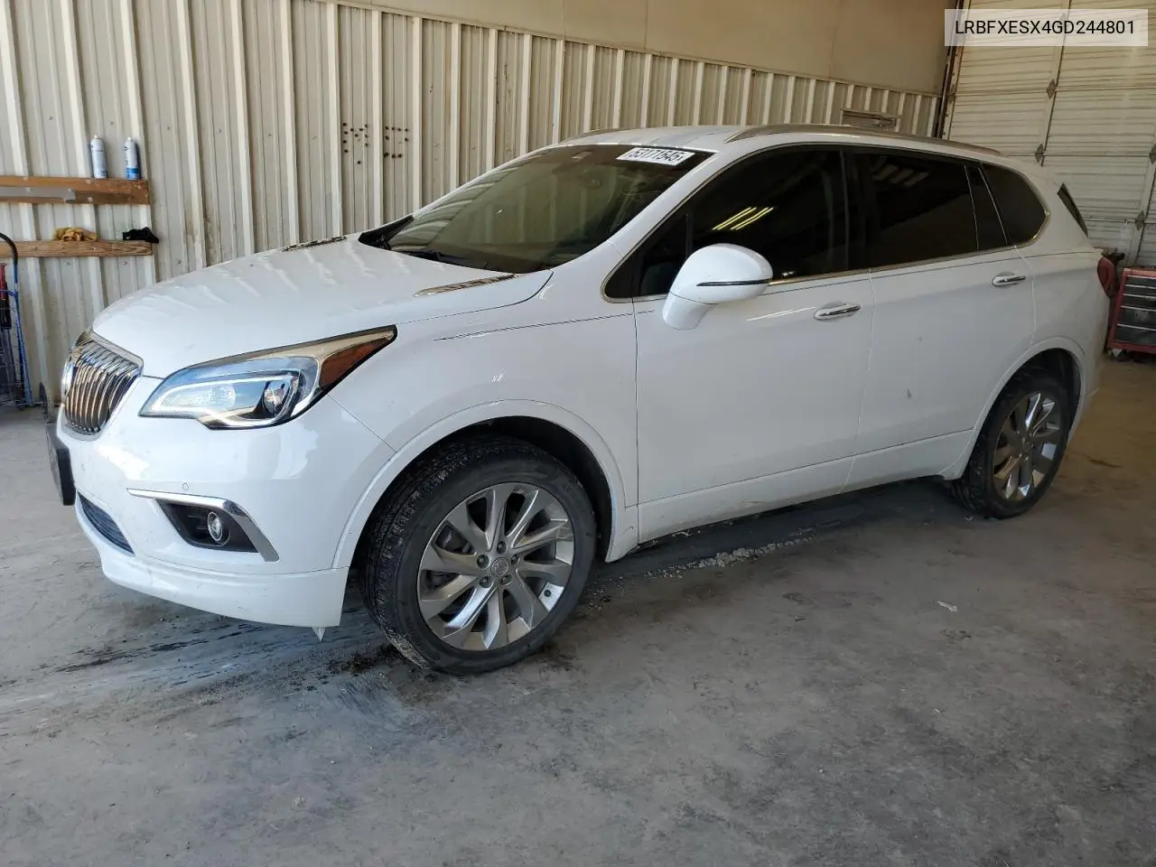 2016 Buick Envision Premium VIN: LRBFXESX4GD244801 Lot: 53171545