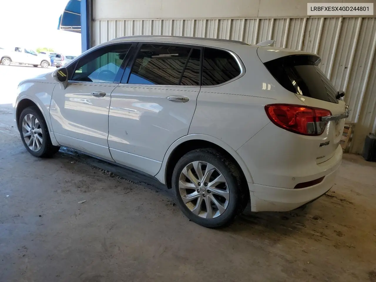 2016 Buick Envision Premium VIN: LRBFXESX4GD244801 Lot: 53171545