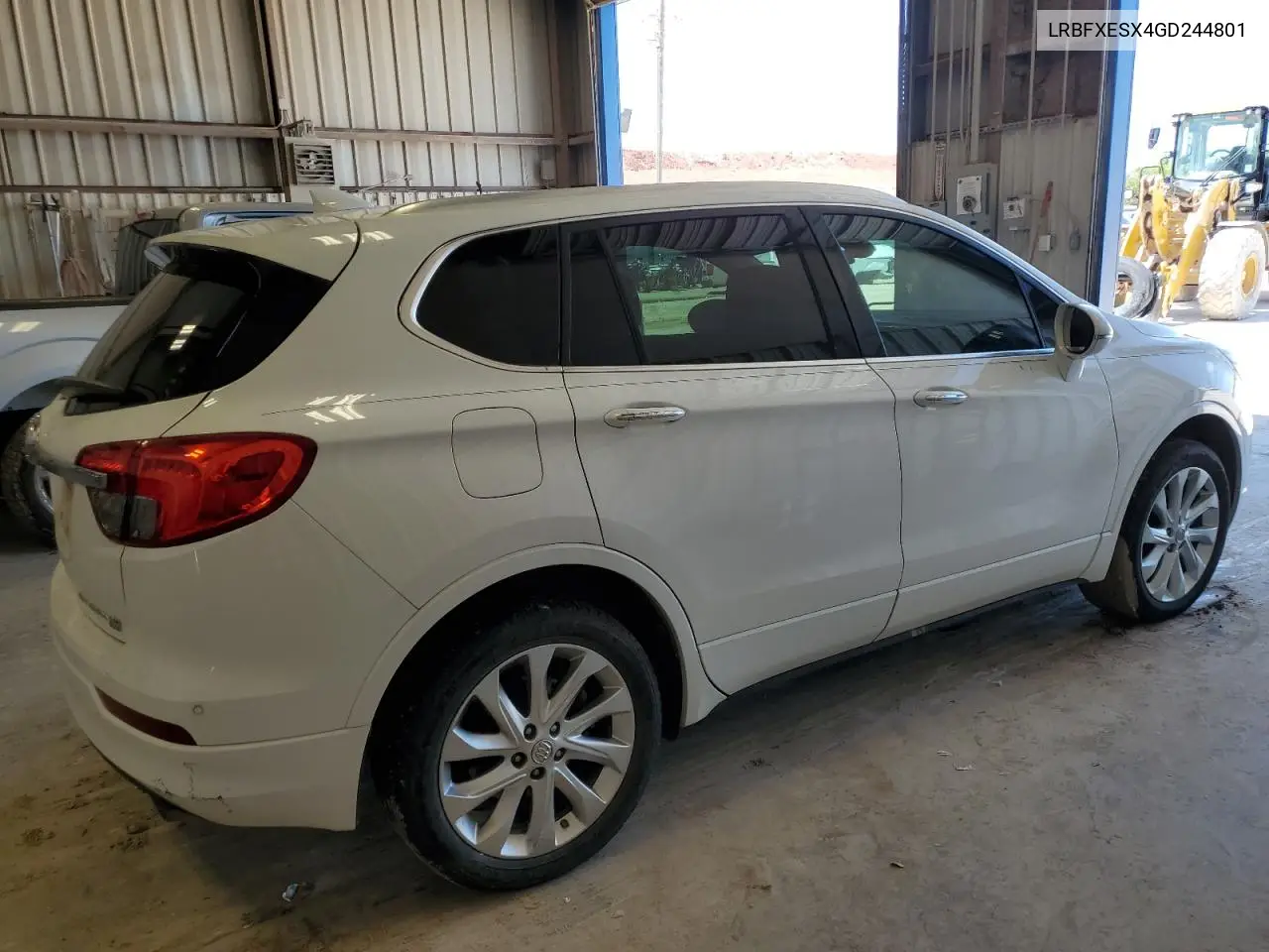 2016 Buick Envision Premium VIN: LRBFXESX4GD244801 Lot: 53171545