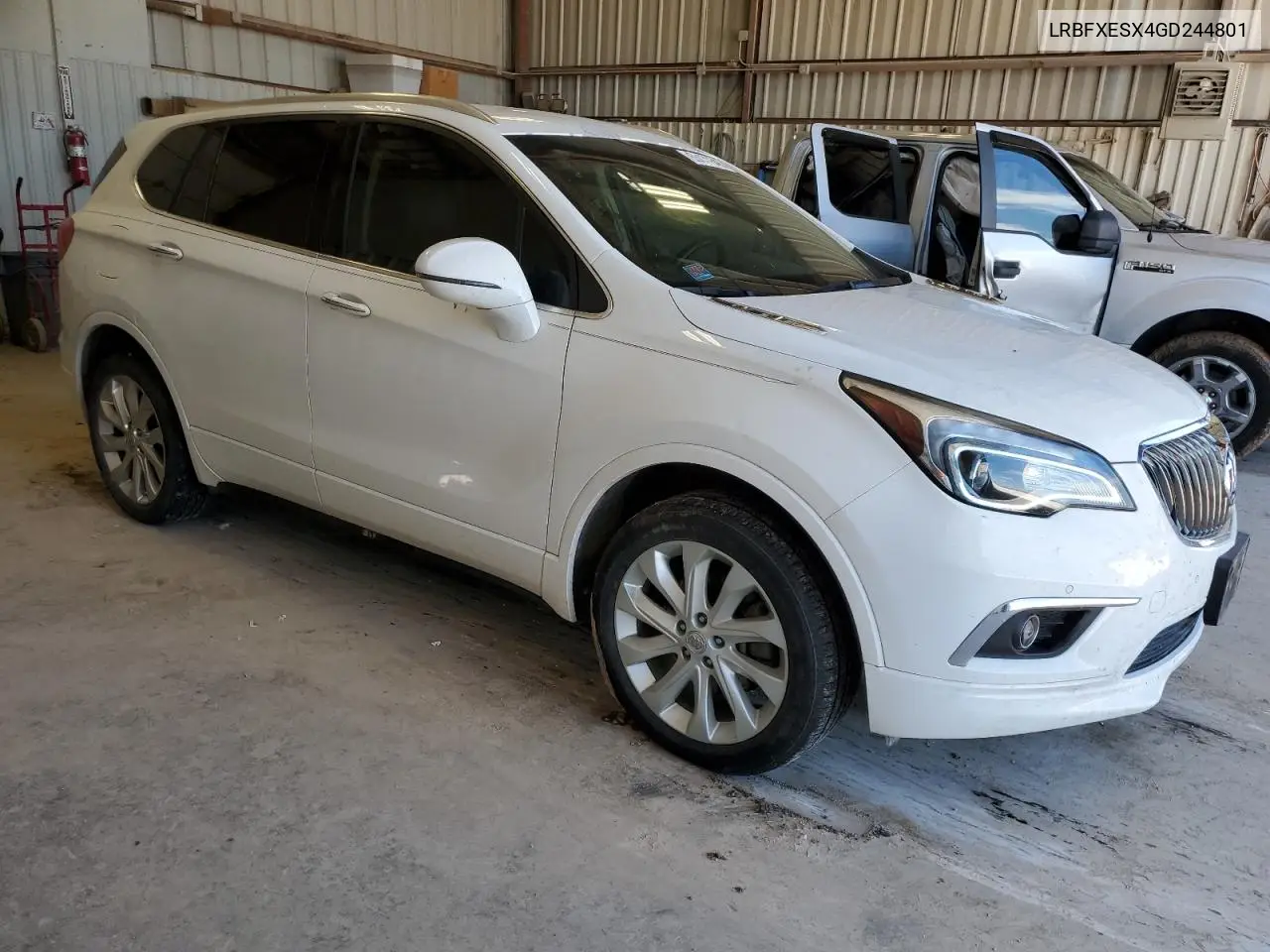 2016 Buick Envision Premium VIN: LRBFXESX4GD244801 Lot: 53171545