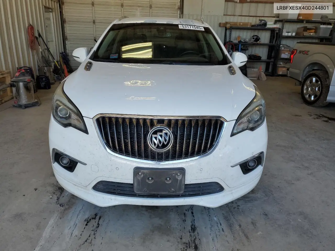 2016 Buick Envision Premium VIN: LRBFXESX4GD244801 Lot: 53171545