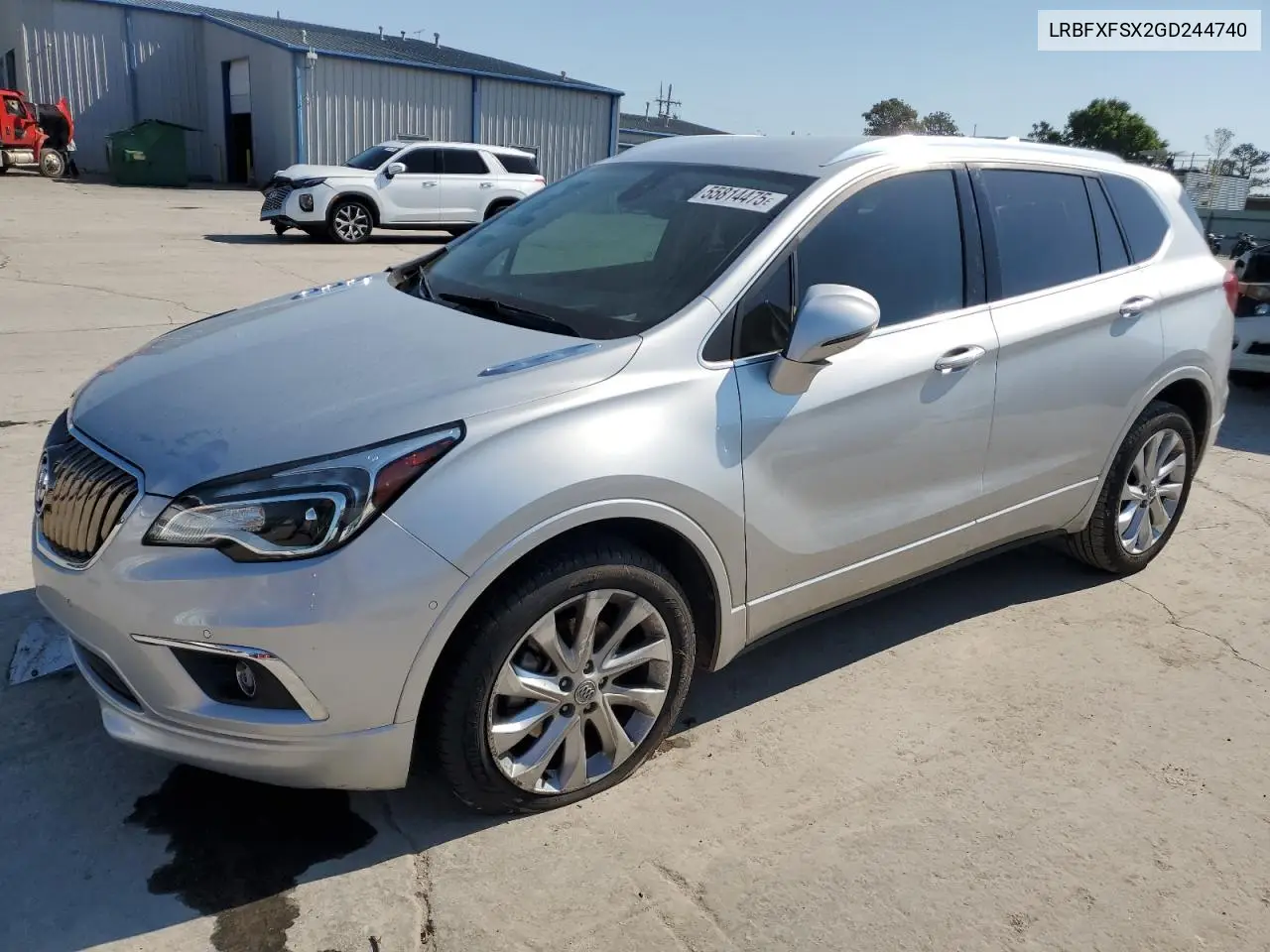 2016 Buick Envision Premium VIN: LRBFXFSX2GD244740 Lot: 55814475