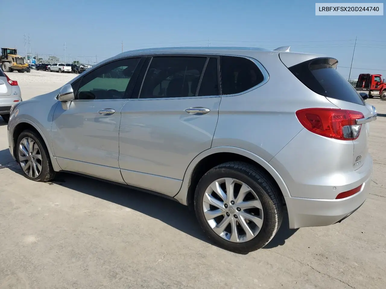 2016 Buick Envision Premium VIN: LRBFXFSX2GD244740 Lot: 55814475