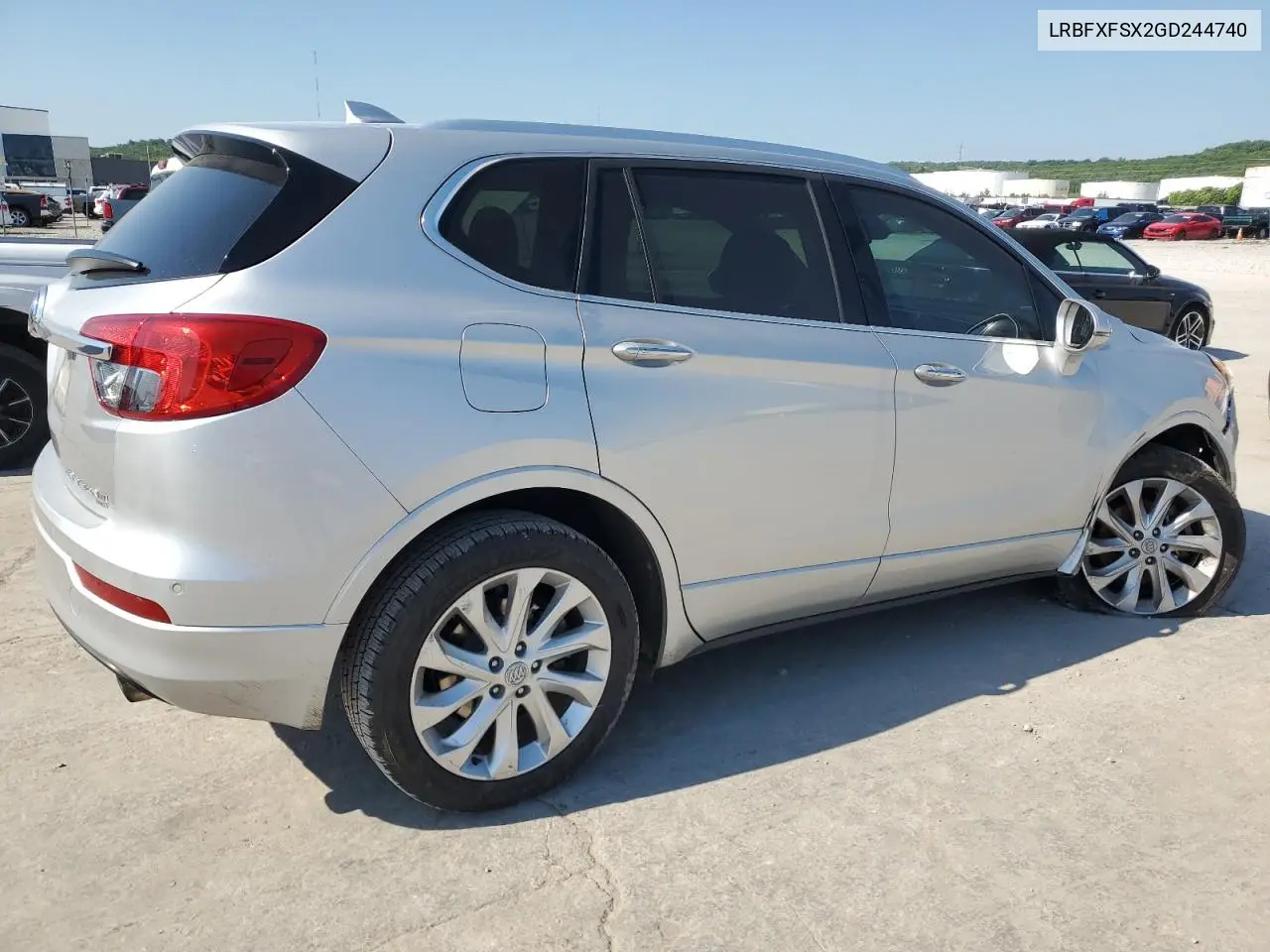 2016 Buick Envision Premium VIN: LRBFXFSX2GD244740 Lot: 55814475