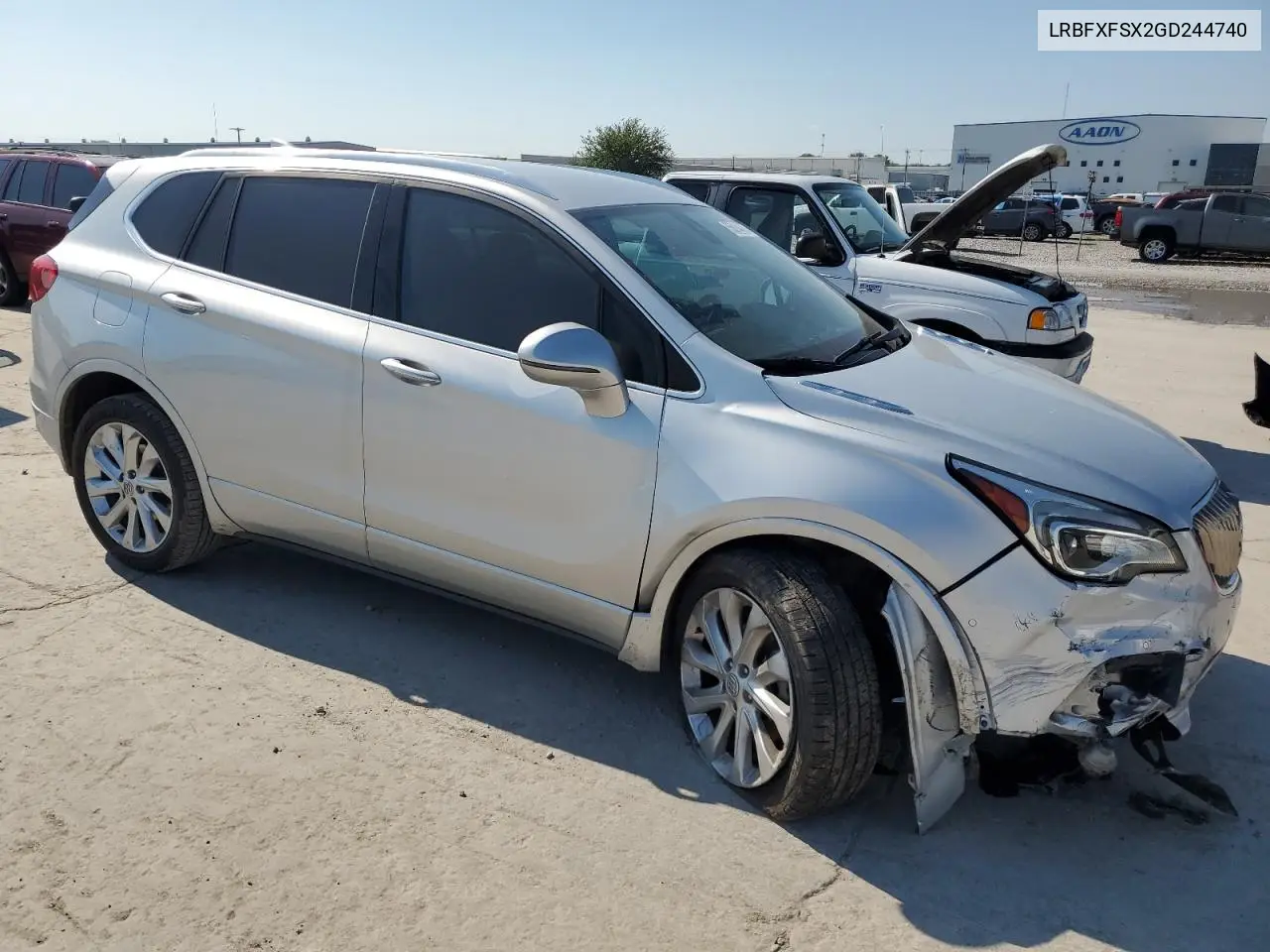2016 Buick Envision Premium VIN: LRBFXFSX2GD244740 Lot: 55814475