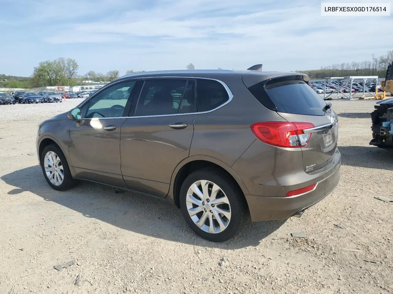 2016 Buick Envision Premium VIN: LRBFXESX0GD176514 Lot: 56282865