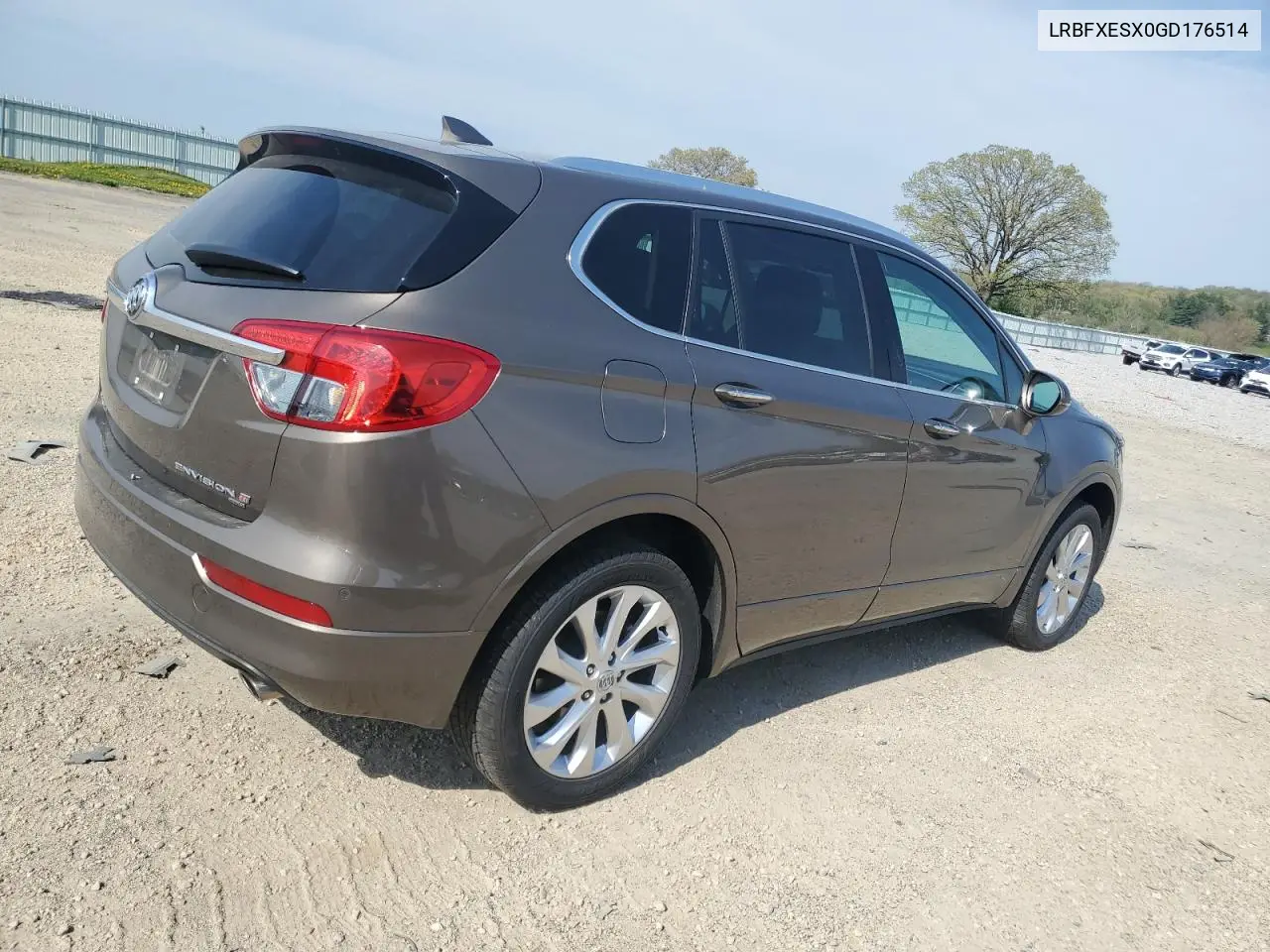 2016 Buick Envision Premium VIN: LRBFXESX0GD176514 Lot: 56282865