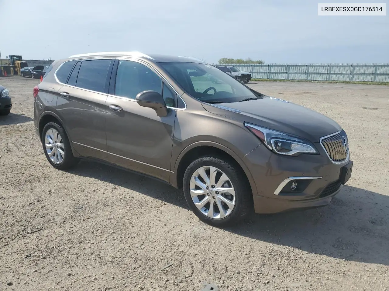 2016 Buick Envision Premium VIN: LRBFXESX0GD176514 Lot: 56282865