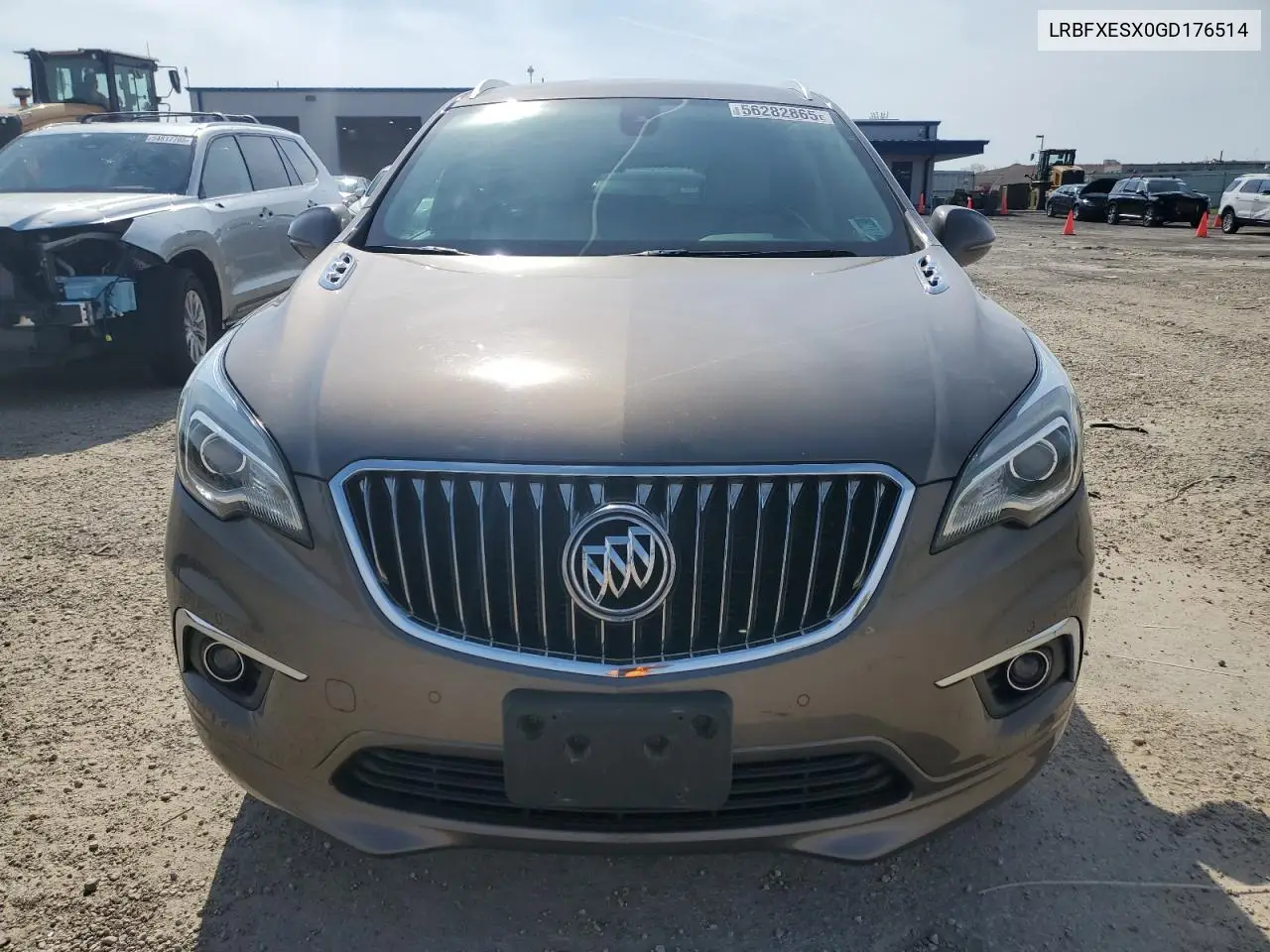2016 Buick Envision Premium VIN: LRBFXESX0GD176514 Lot: 56282865