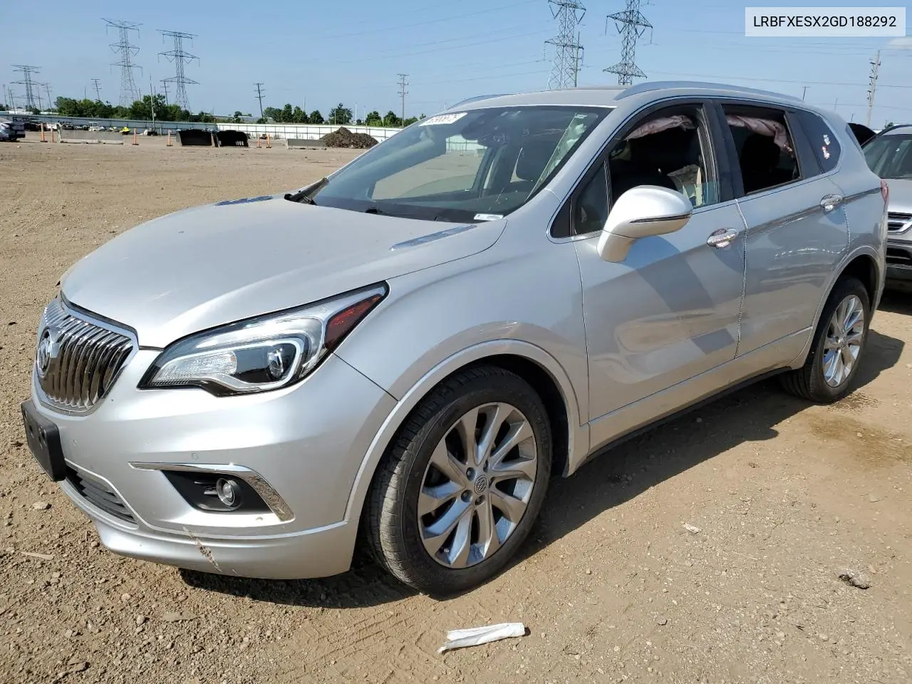 2016 Buick Envision Premium VIN: LRBFXESX2GD188292 Lot: 60985675