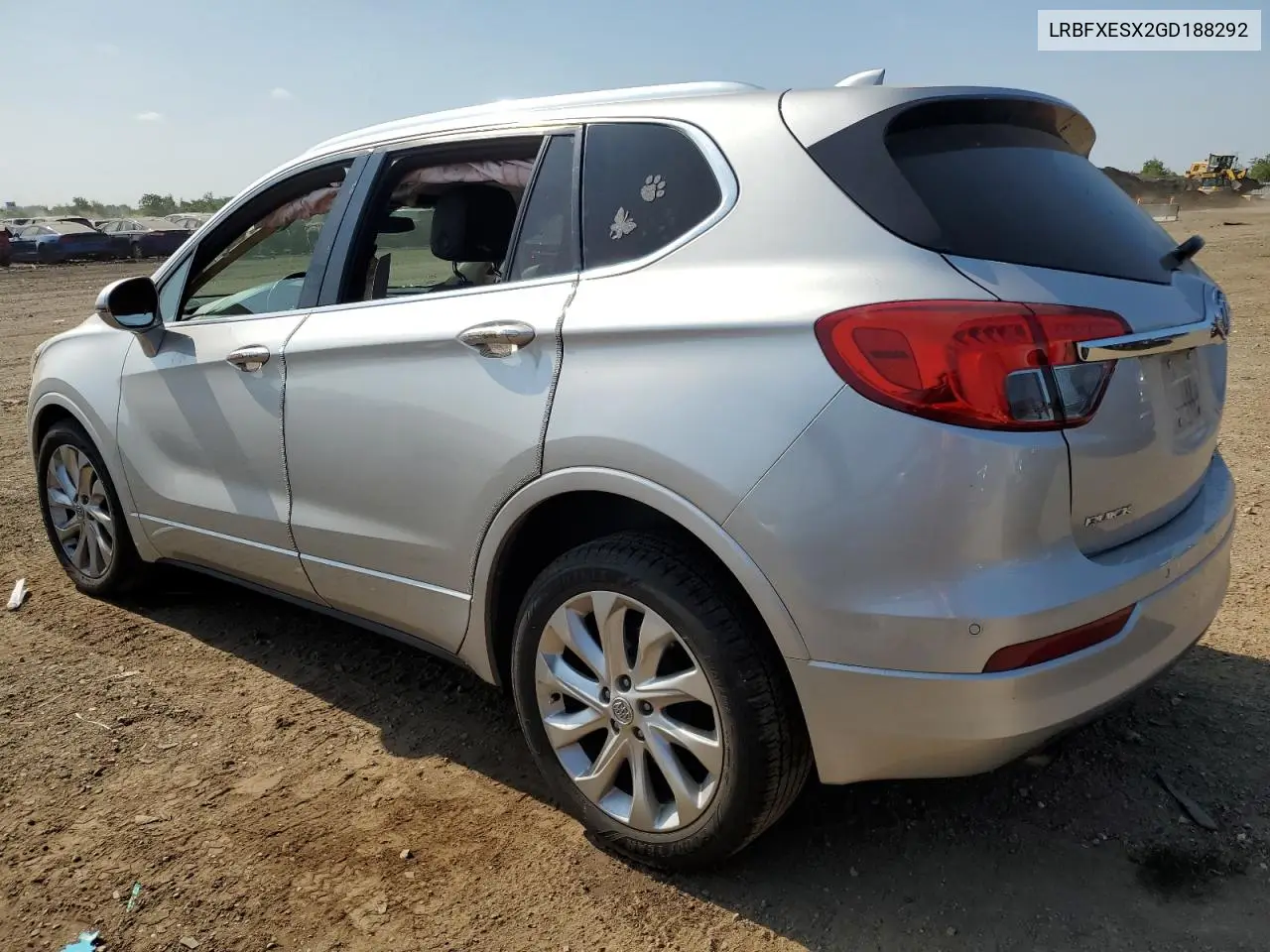 2016 Buick Envision Premium VIN: LRBFXESX2GD188292 Lot: 60985675