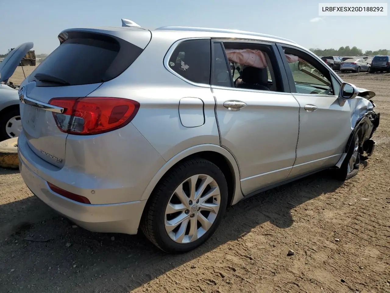 2016 Buick Envision Premium VIN: LRBFXESX2GD188292 Lot: 60985675