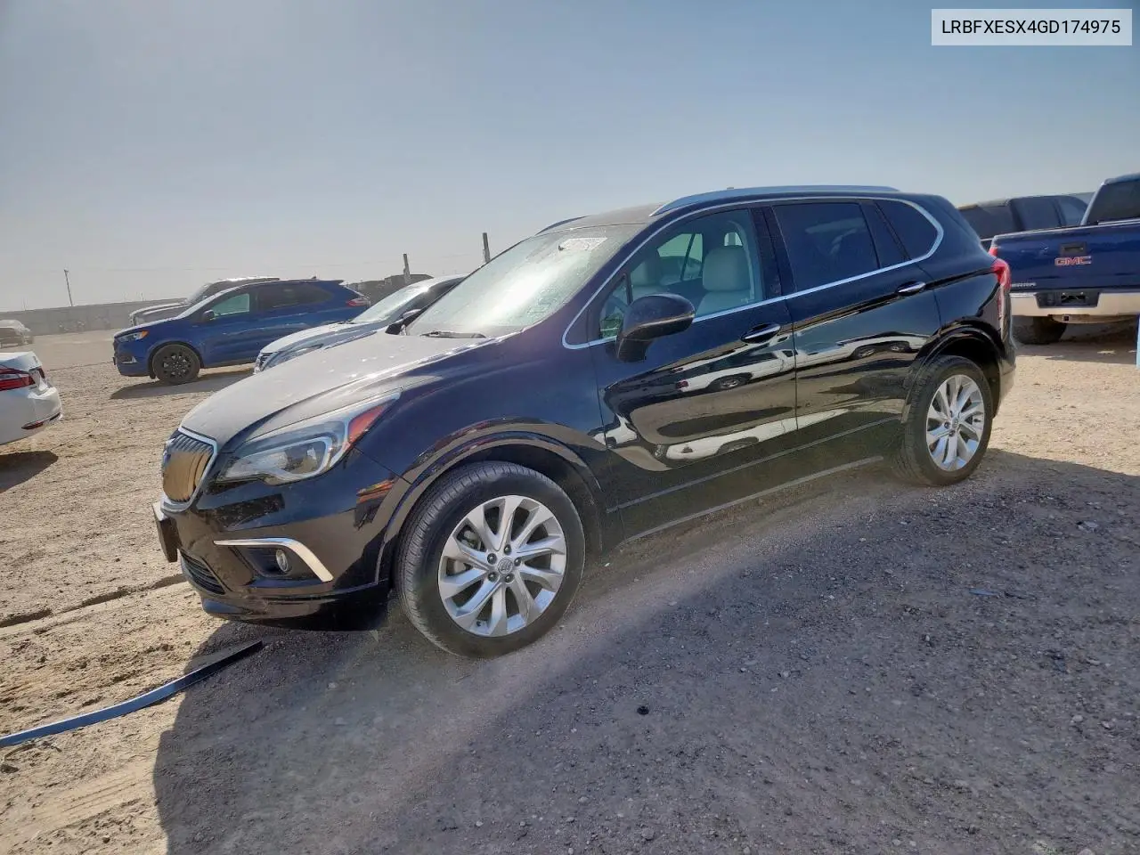 2016 Buick Envision Premium VIN: LRBFXESX4GD174975 Lot: 61816005
