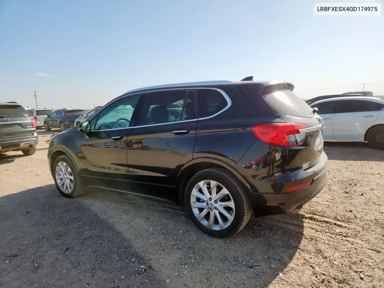 2016 Buick Envision Premium VIN: LRBFXESX4GD174975 Lot: 61816005