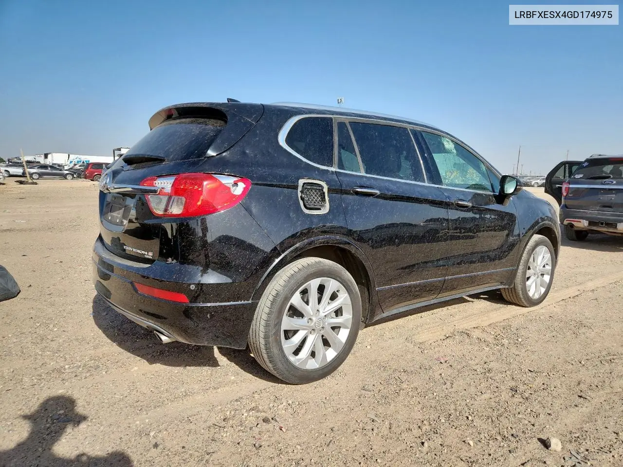 2016 Buick Envision Premium VIN: LRBFXESX4GD174975 Lot: 61816005