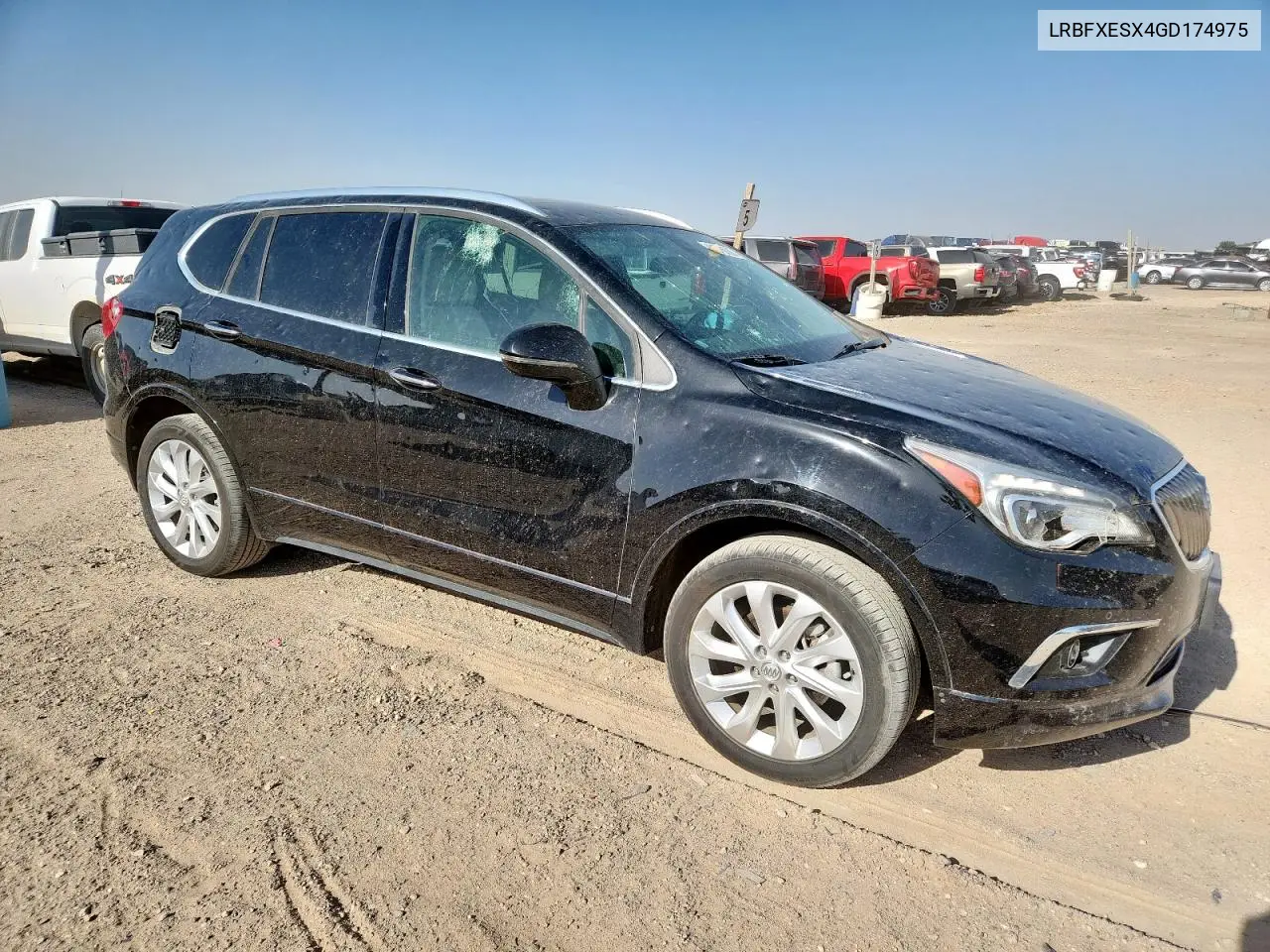 2016 Buick Envision Premium VIN: LRBFXESX4GD174975 Lot: 61816005