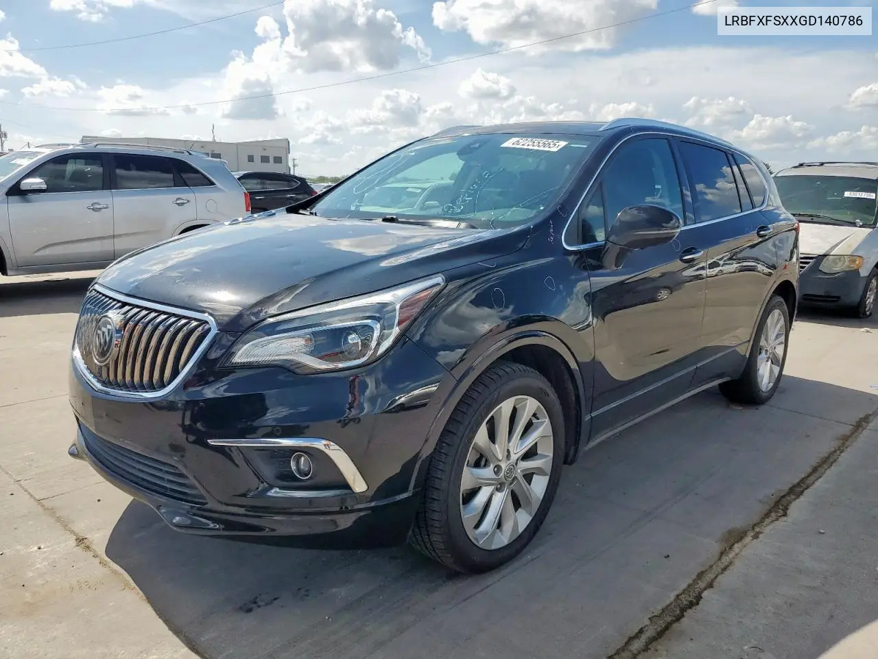 2016 Buick Envision Premium VIN: LRBFXFSXXGD140786 Lot: 62255565