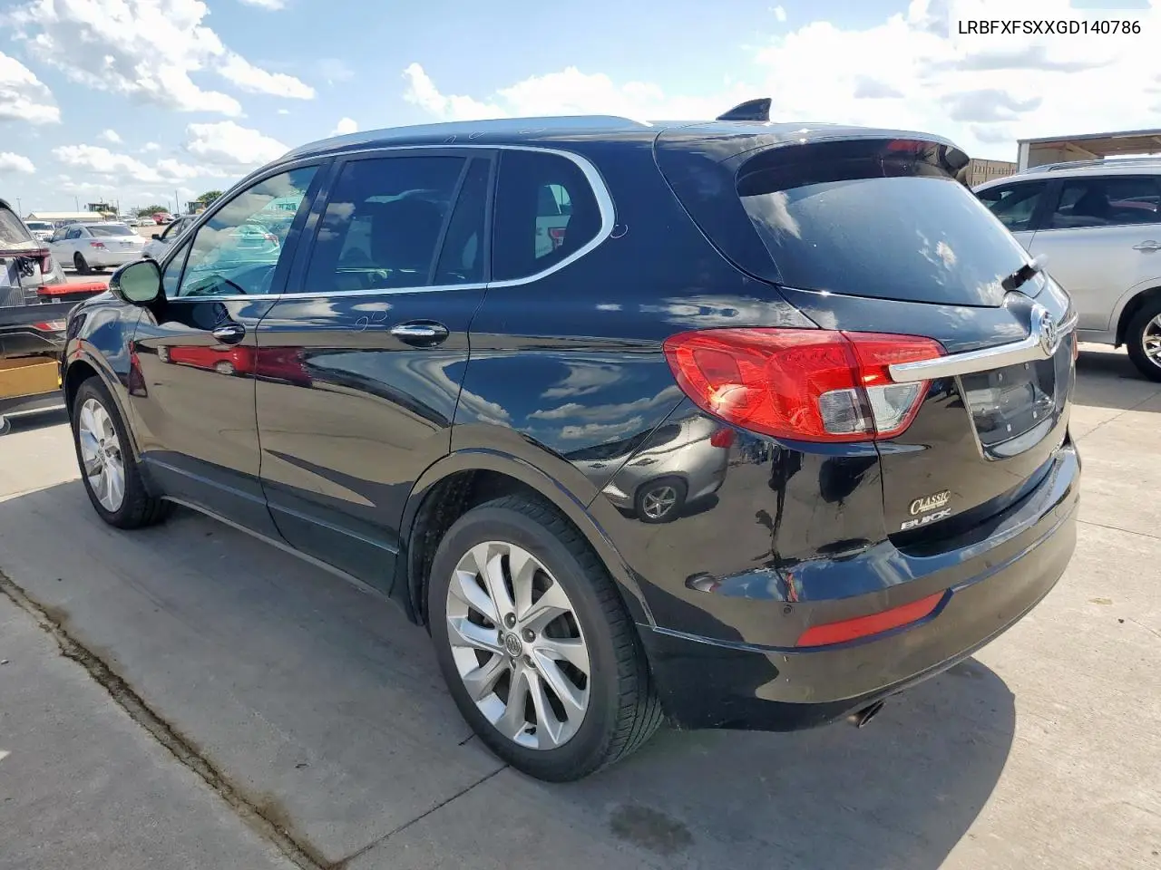 2016 Buick Envision Premium VIN: LRBFXFSXXGD140786 Lot: 62255565