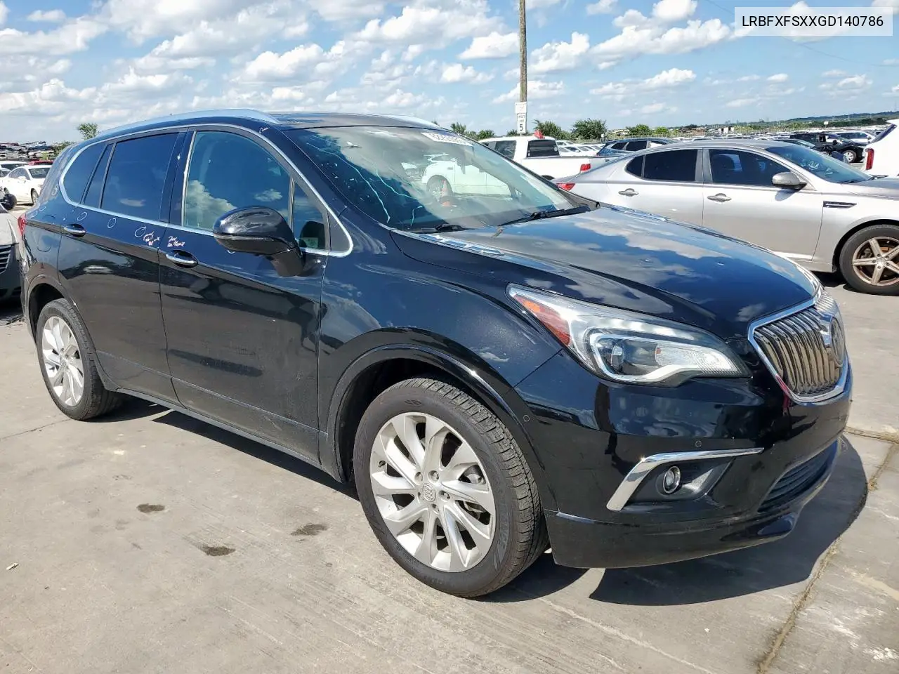 2016 Buick Envision Premium VIN: LRBFXFSXXGD140786 Lot: 62255565