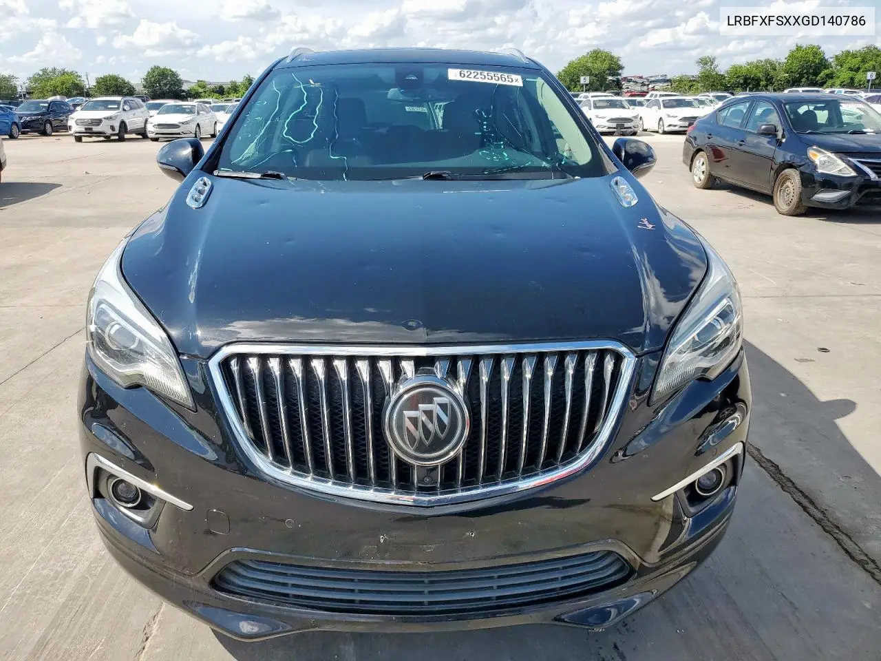 2016 Buick Envision Premium VIN: LRBFXFSXXGD140786 Lot: 62255565