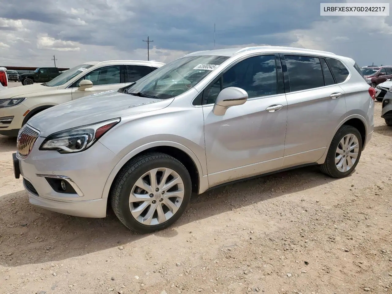 2016 Buick Envision Premium VIN: LRBFXESX7GD242217 Lot: 62680545