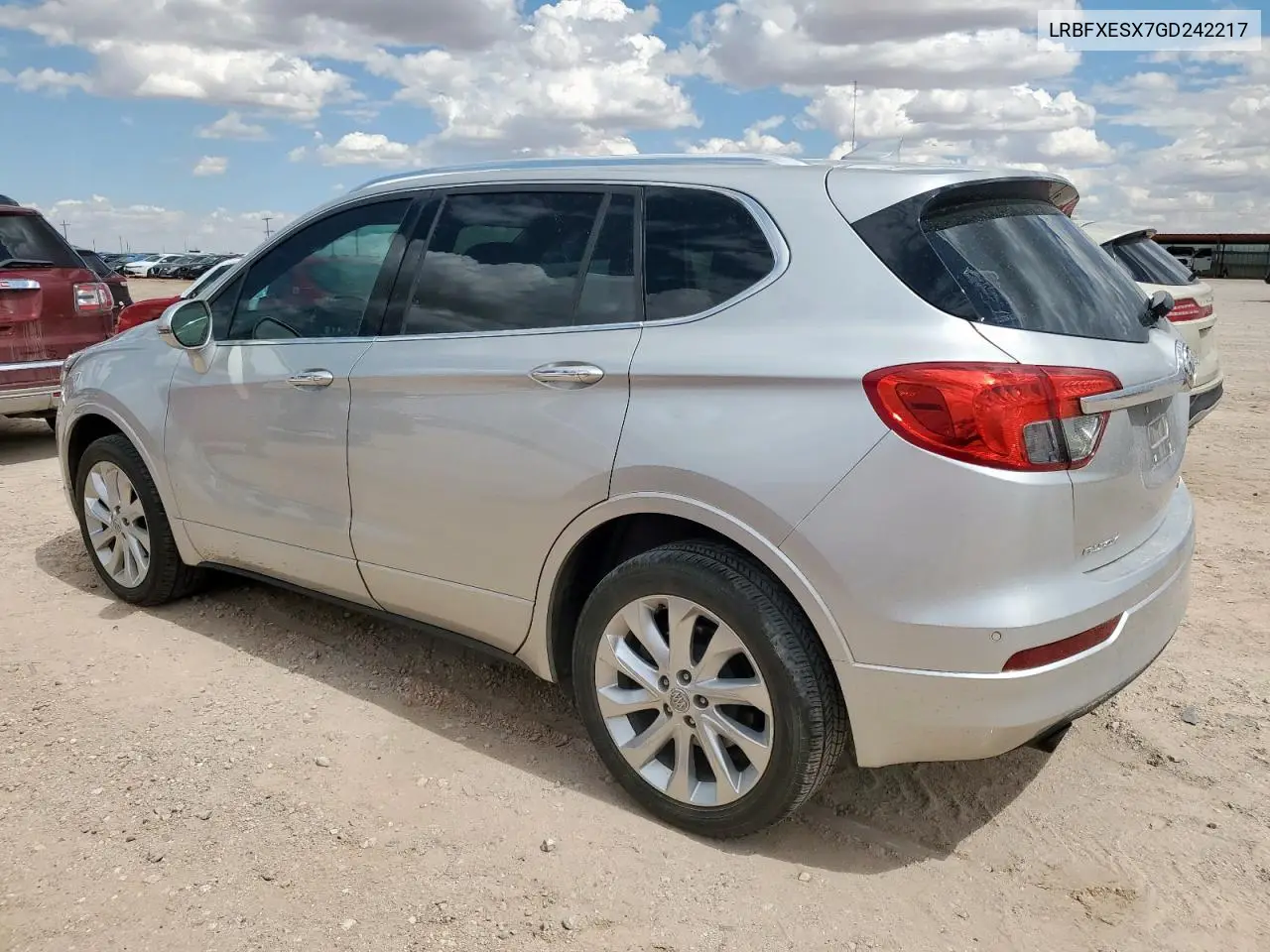 2016 Buick Envision Premium VIN: LRBFXESX7GD242217 Lot: 62680545