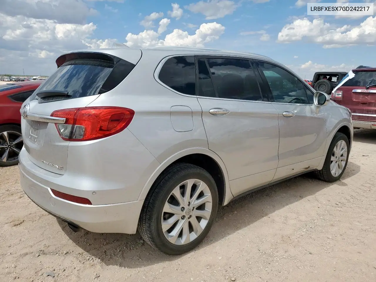 2016 Buick Envision Premium VIN: LRBFXESX7GD242217 Lot: 62680545