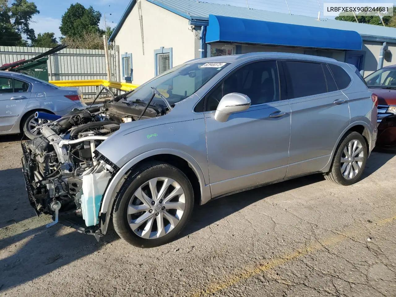2016 Buick Envision Premium VIN: LRBFXESX9GD244681 Lot: 62948375
