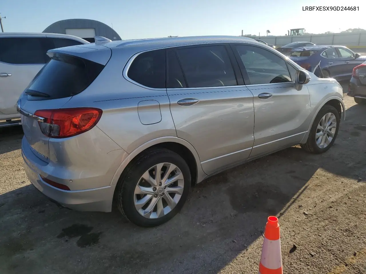 2016 Buick Envision Premium VIN: LRBFXESX9GD244681 Lot: 62948375