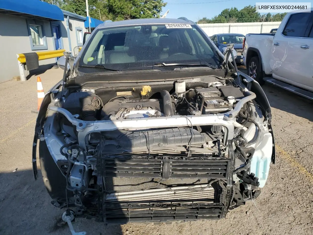 2016 Buick Envision Premium VIN: LRBFXESX9GD244681 Lot: 62948375