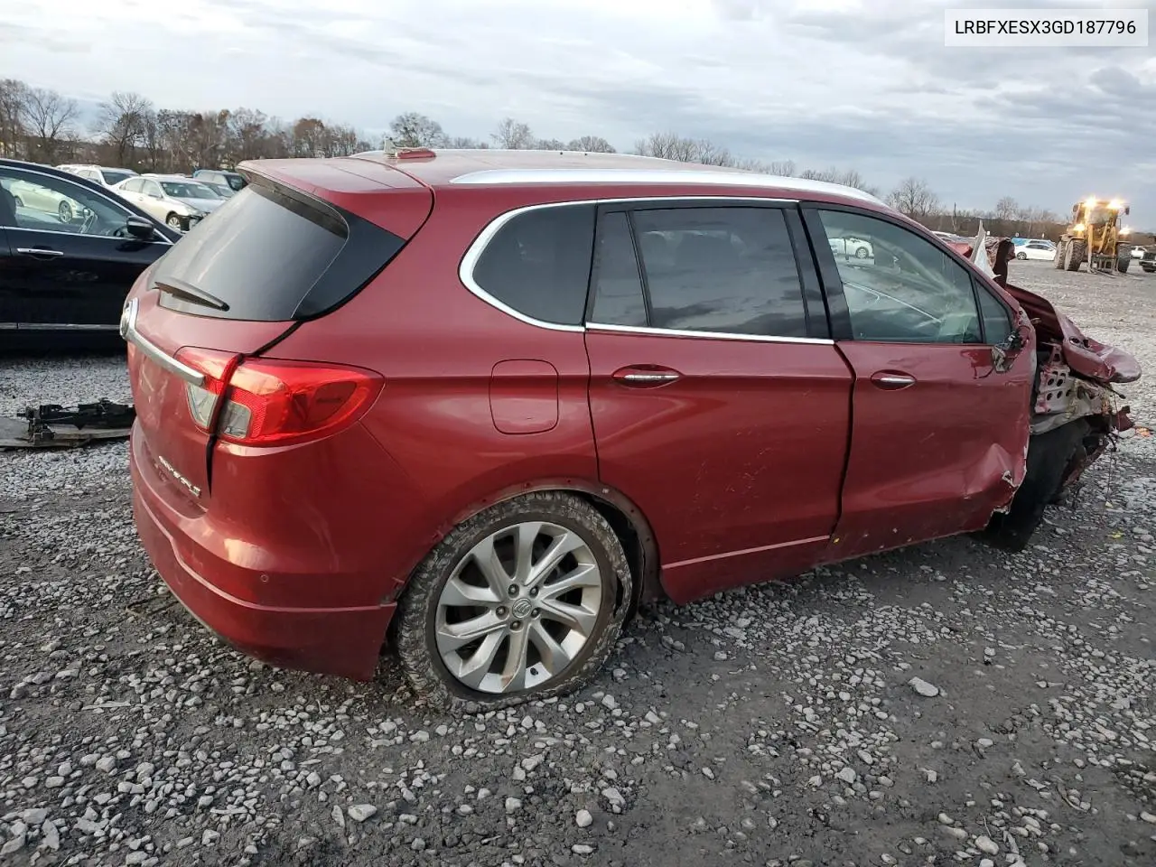 2016 Buick Envision Premium VIN: LRBFXESX3GD187796 Lot: 85744954