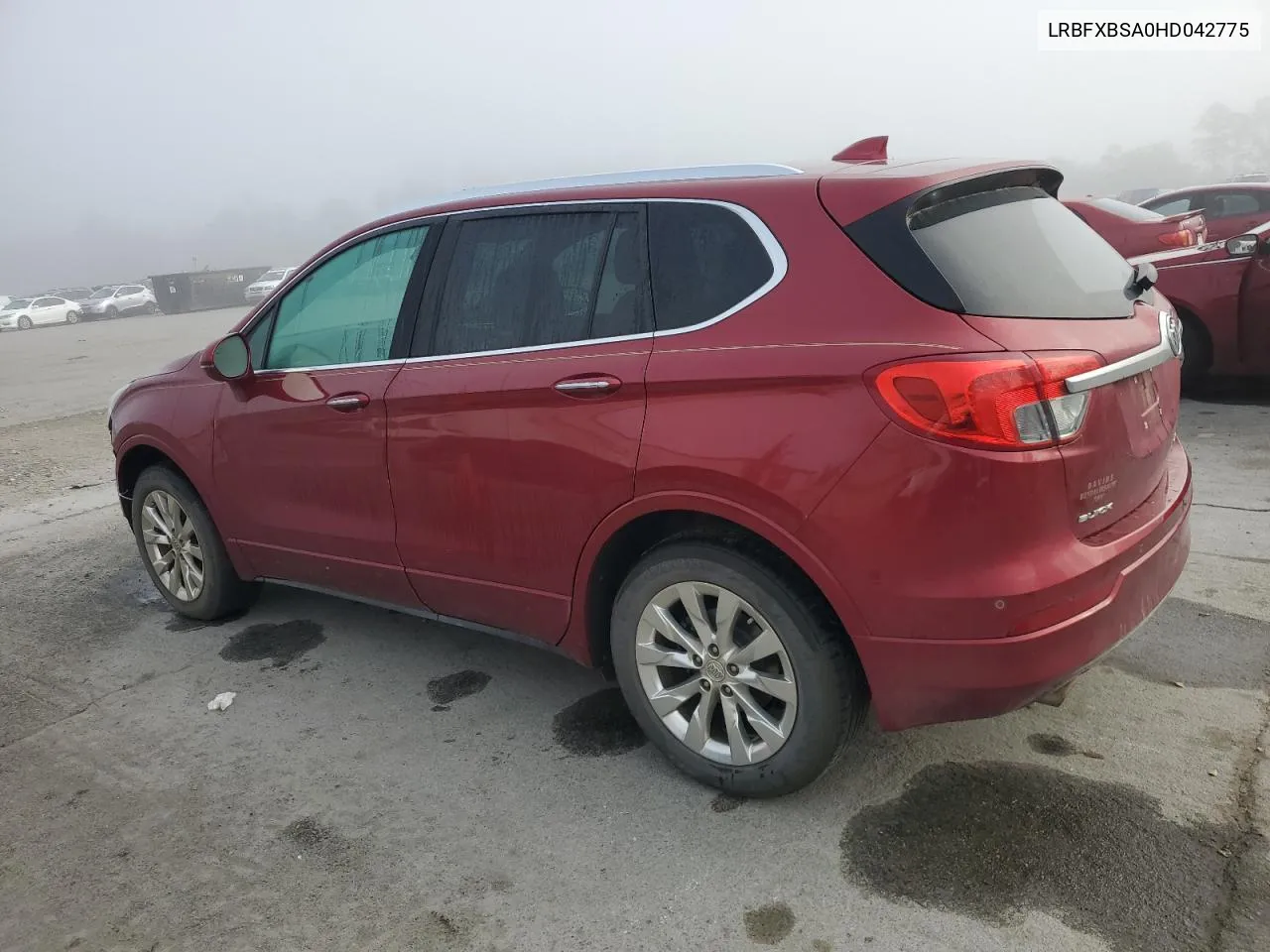 2017 Buick Envision Essence VIN: LRBFXBSA0HD042775 Lot: 43213425