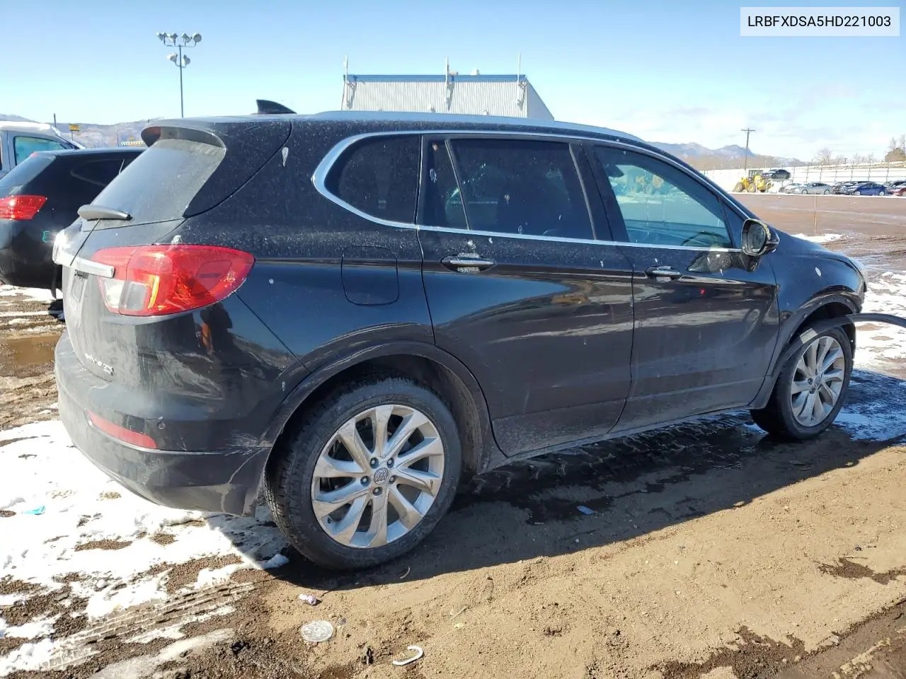 2017 Buick Envision Essence VIN: LRBFXDSA5HD221003 Lot: 45032055