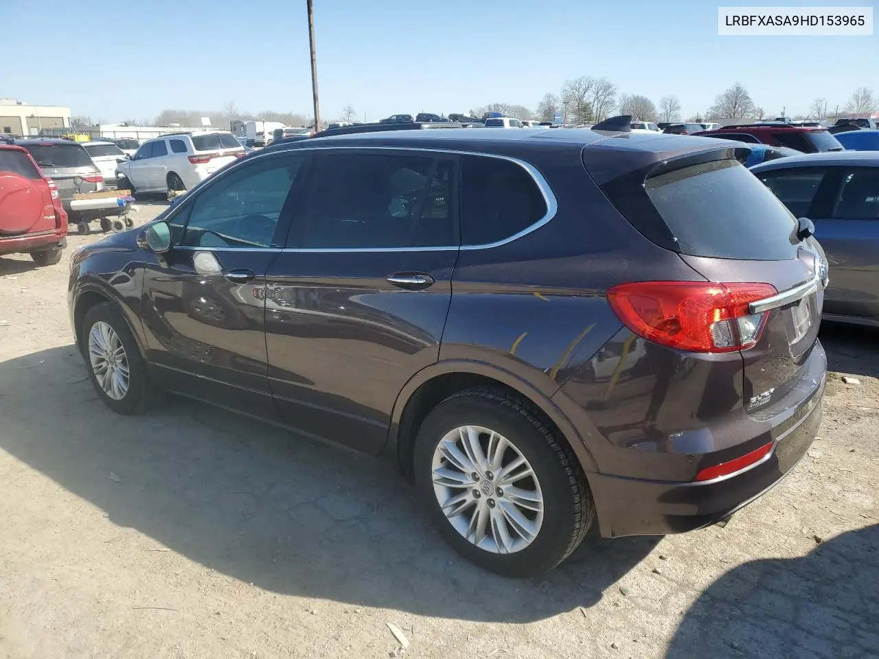 2017 Buick Envision Preferred VIN: LRBFXASA9HD153965 Lot: 48343585