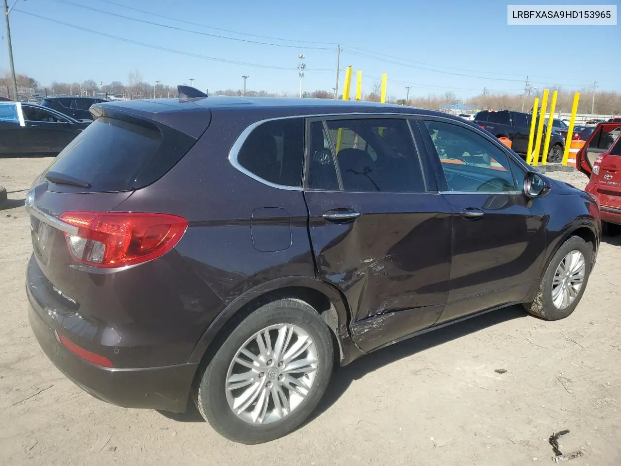 2017 Buick Envision Preferred VIN: LRBFXASA9HD153965 Lot: 48343585