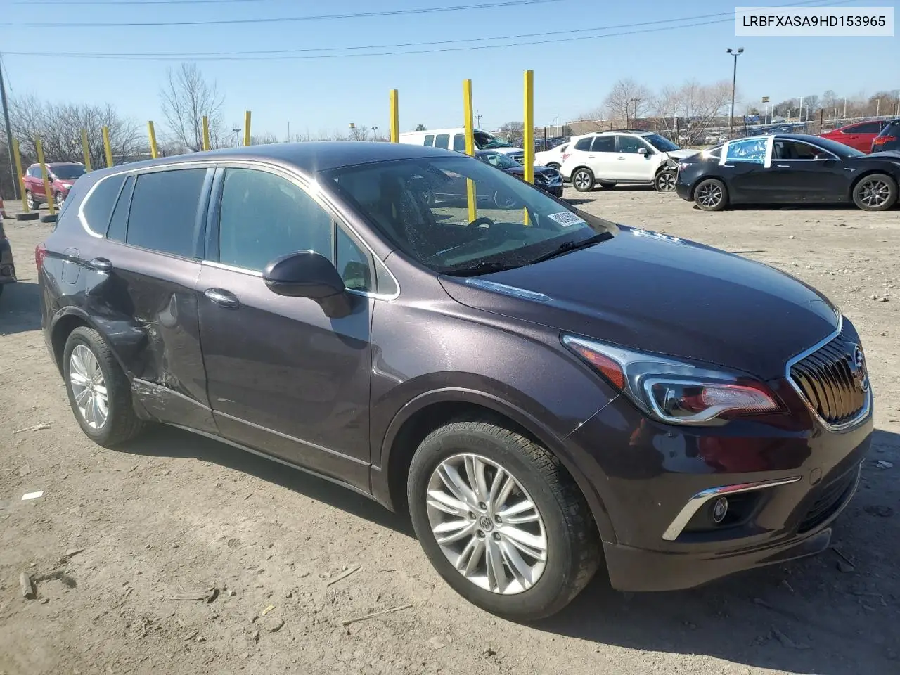 2017 Buick Envision Preferred VIN: LRBFXASA9HD153965 Lot: 48343585