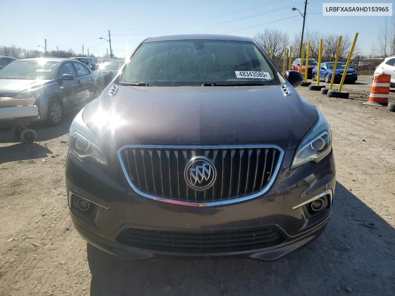 2017 Buick Envision Preferred VIN: LRBFXASA9HD153965 Lot: 48343585