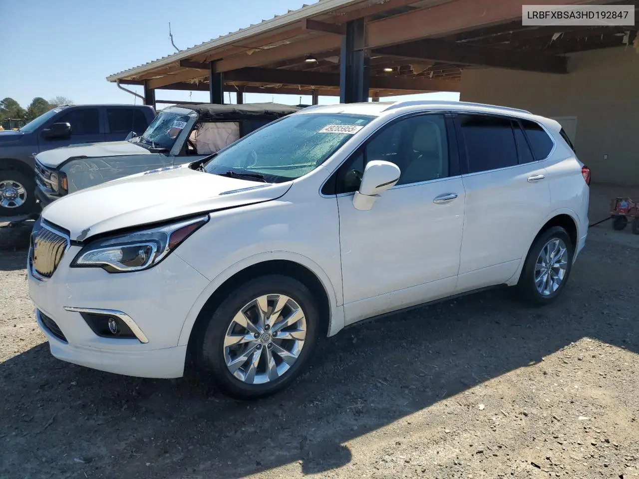 2017 Buick Envision Essence VIN: LRBFXBSA3HD192847 Lot: 49285955