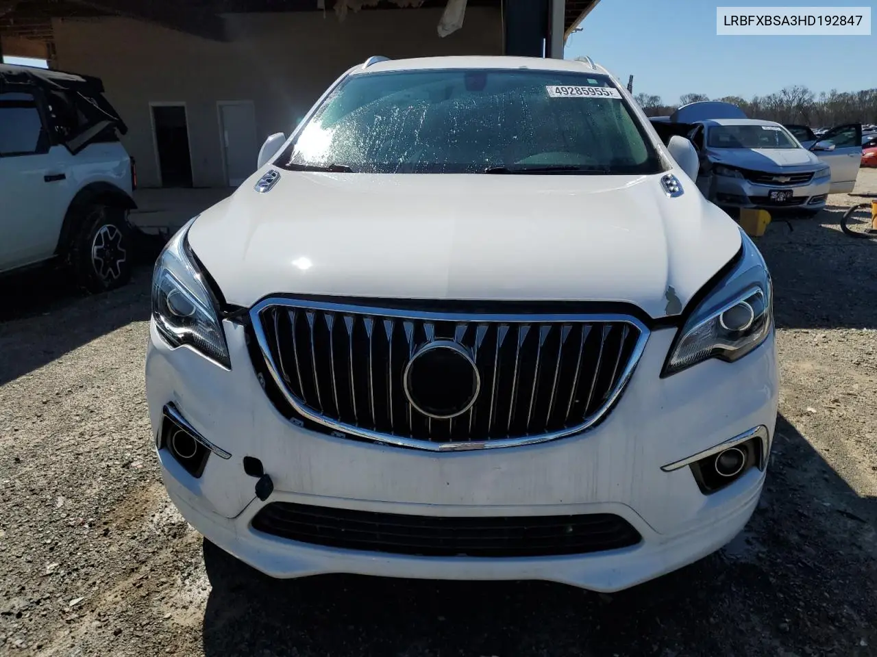 2017 Buick Envision Essence VIN: LRBFXBSA3HD192847 Lot: 49285955