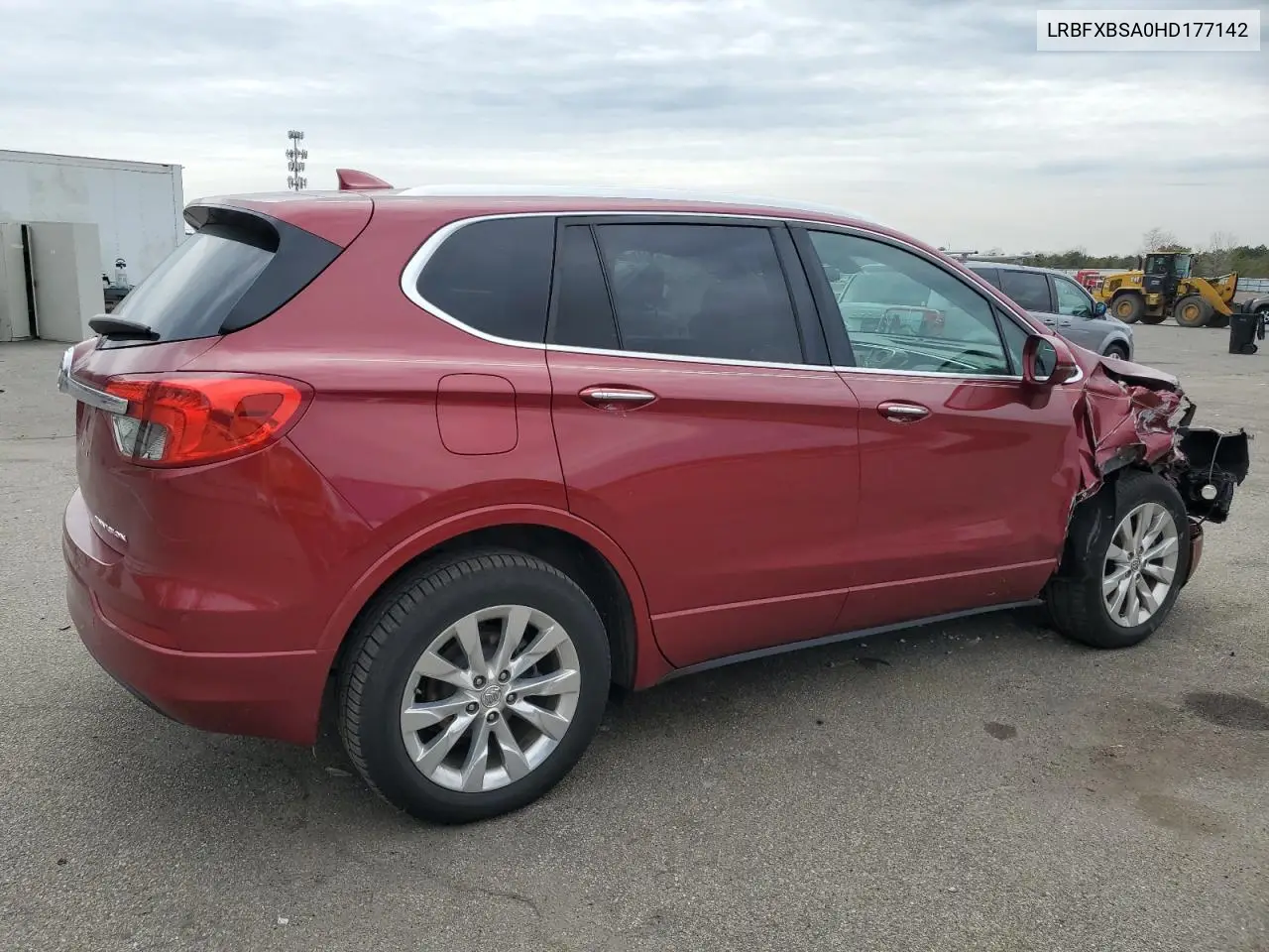 2017 Buick Envision Essence VIN: LRBFXBSA0HD177142 Lot: 51036295